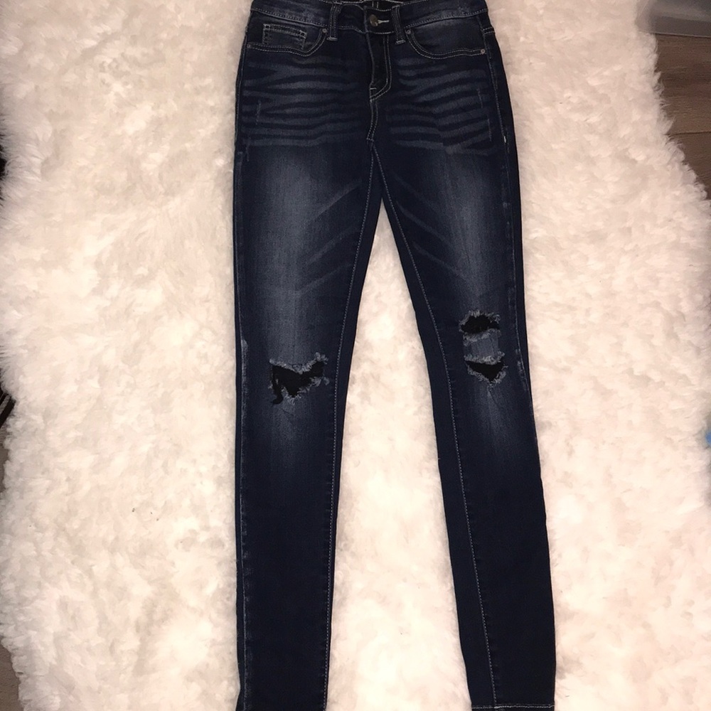 BUCKLE JEANS - Picture 3 of 6